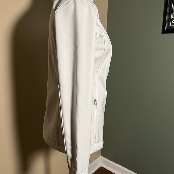 Columbia Women's Off White Omnishield Zip Up Jacket Size Small - Picture 7 of 10